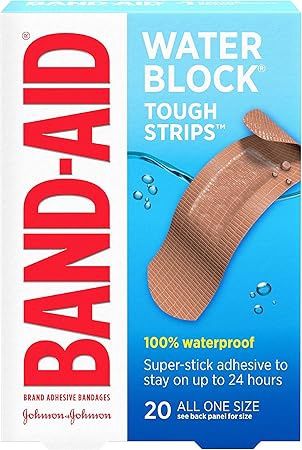 Water Block Tough Strips 20ct