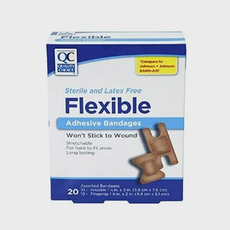 Flexible Adhesive Bandage 20ct