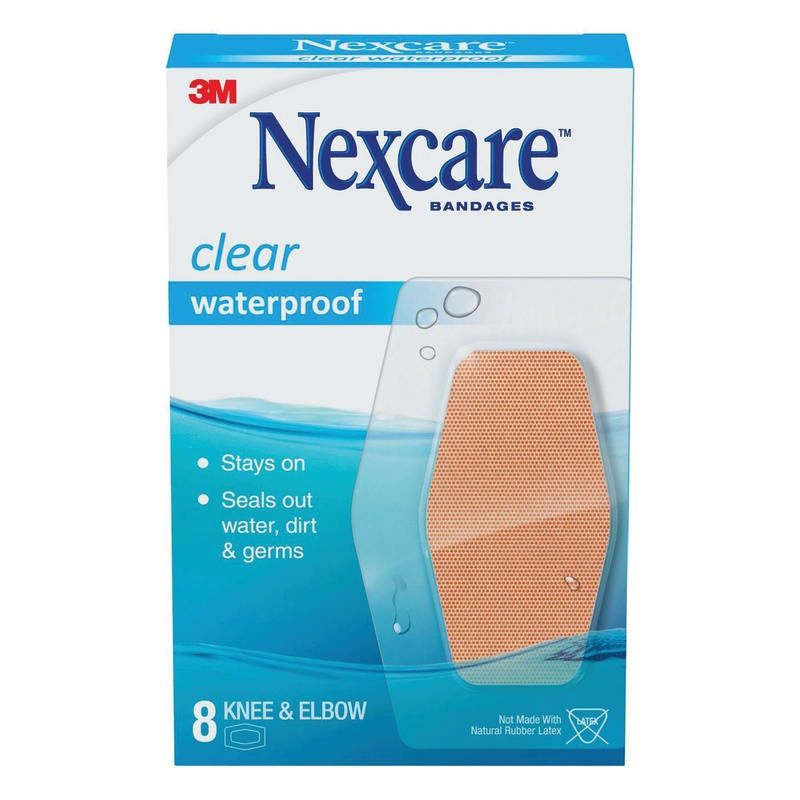 Nexcare Clear Waterproof 8ct