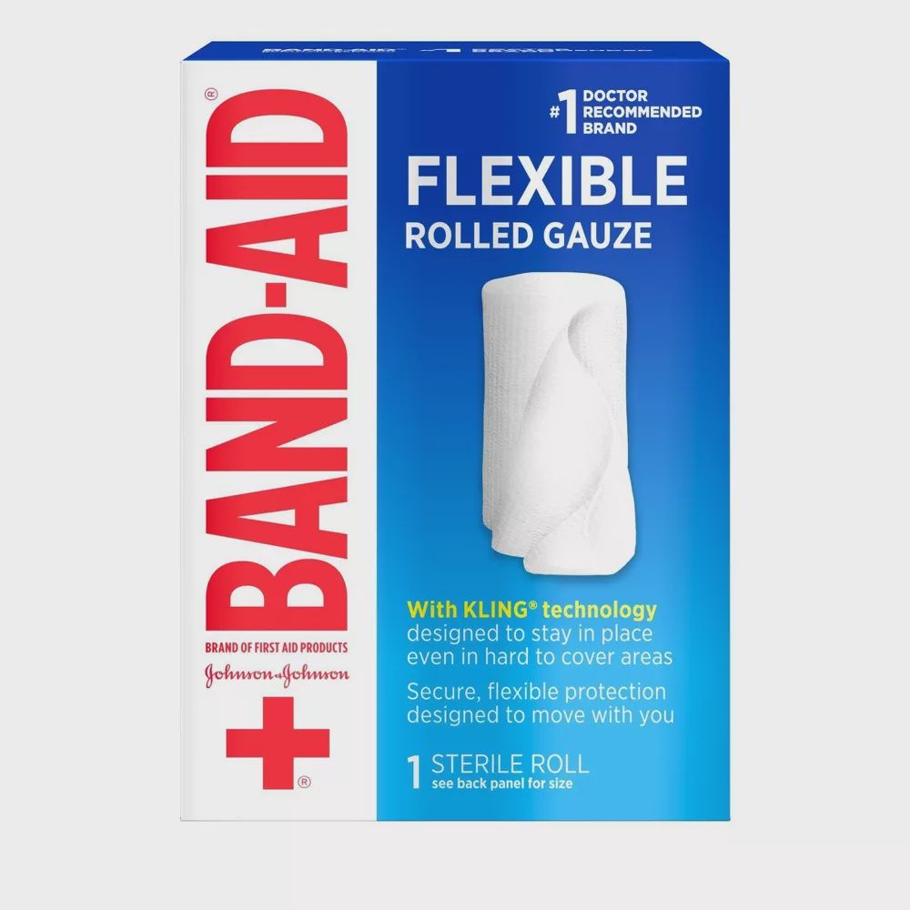 Flexible Rolled Gauze
