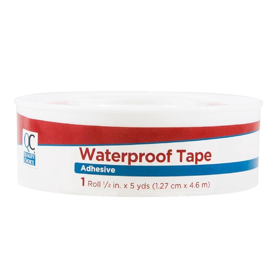 Waterproof Tape, Size: 1.27cm x 4.6m
