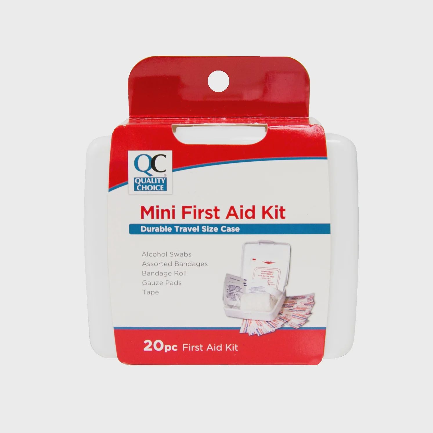 Mini First Aid Kit 20 pc