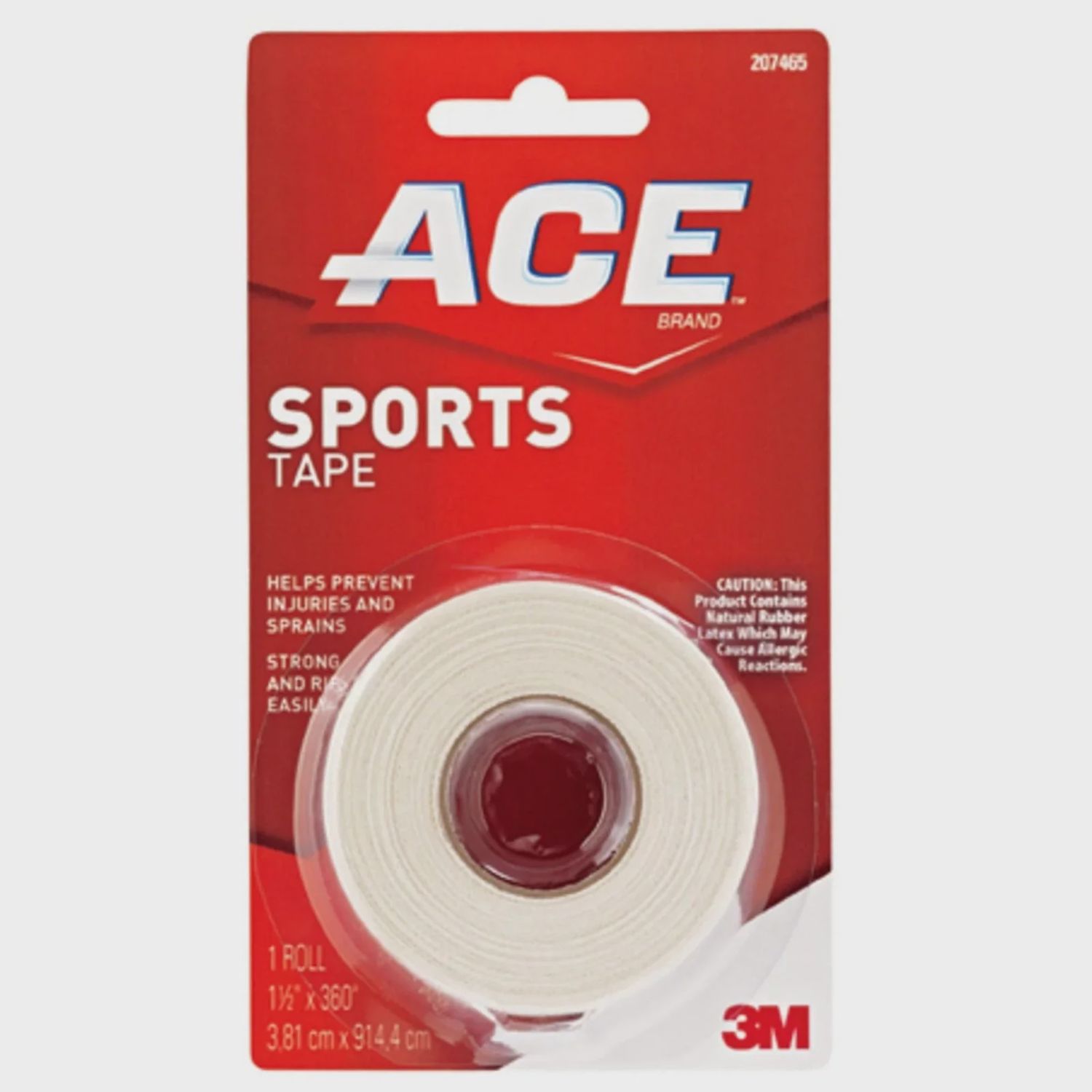 Ace Sports Tape 1.5inx360in