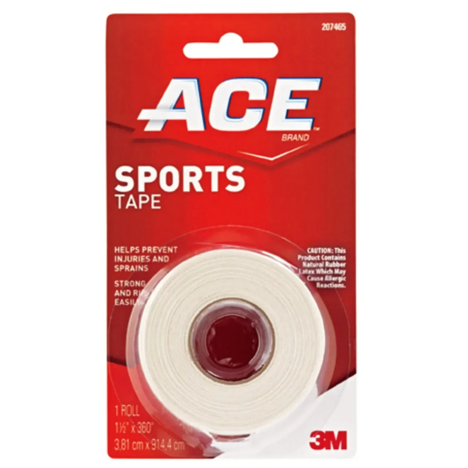 Ace Sports Tape 1.5inx360in