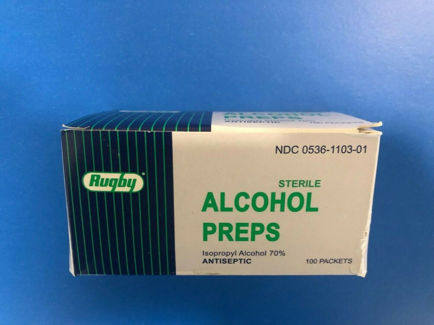 Alcohol Prep Pads 100ct