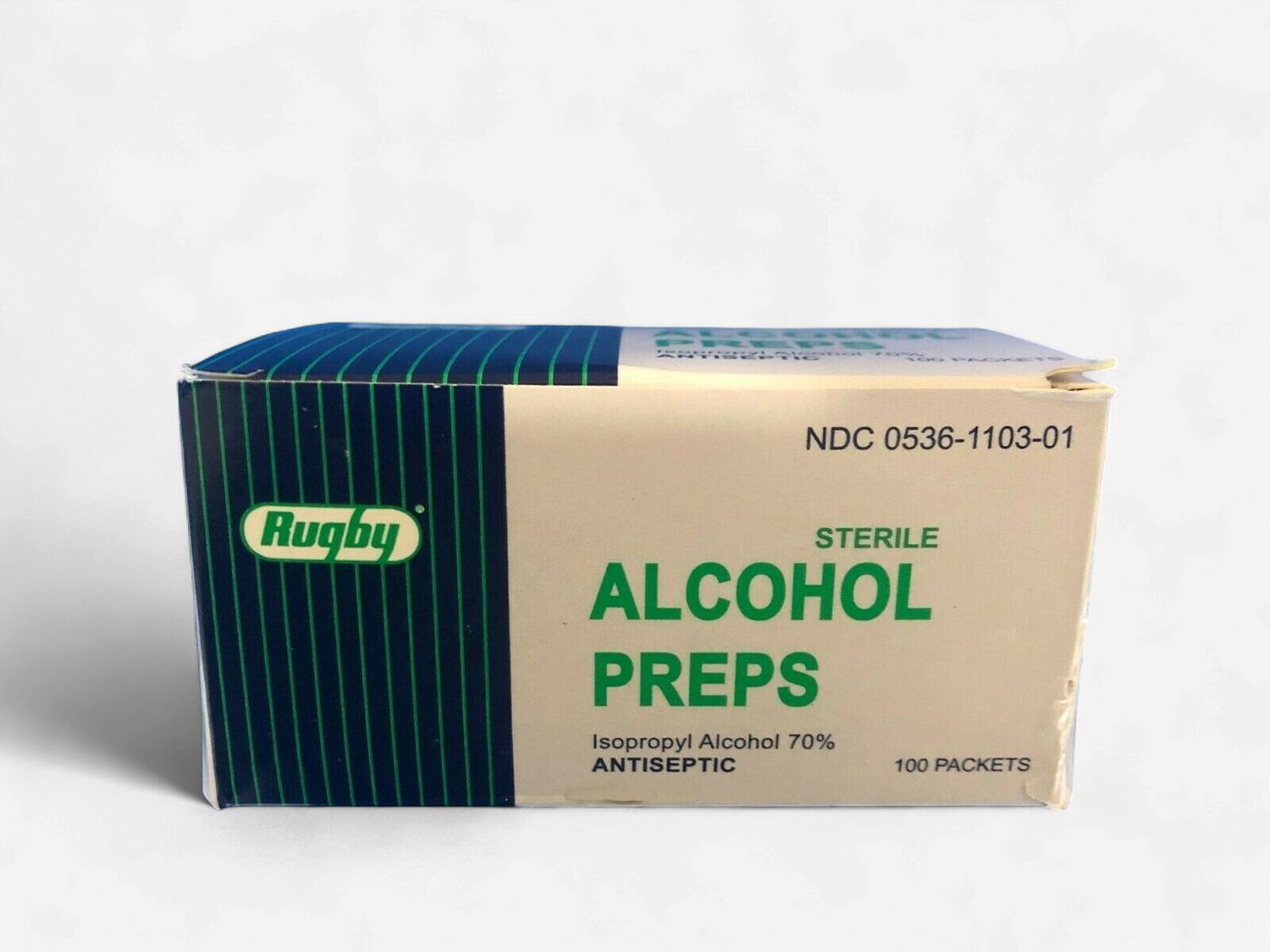 Alcohol Prep Pads 100ct