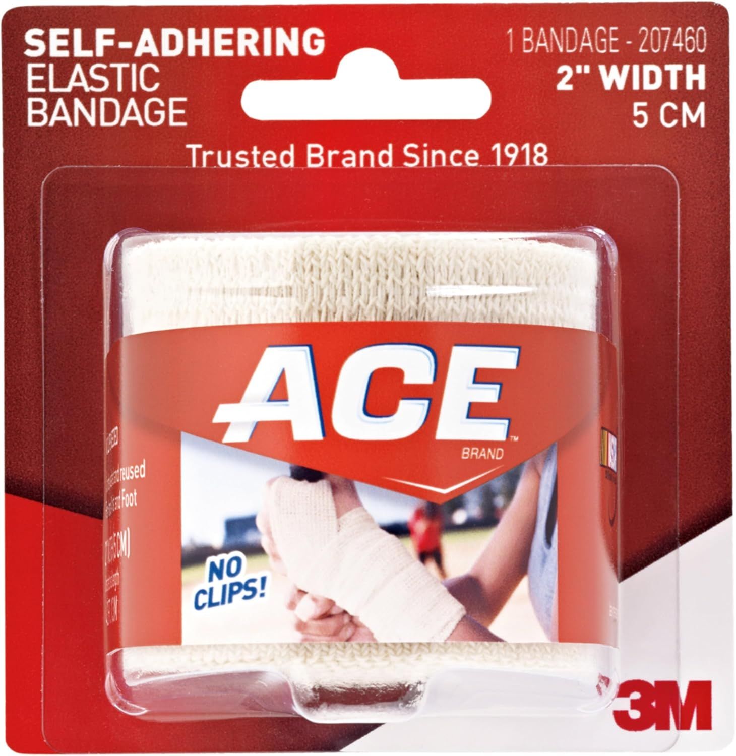 Self-Adhering Elastic Bandage, Size: 2in x 51.2in