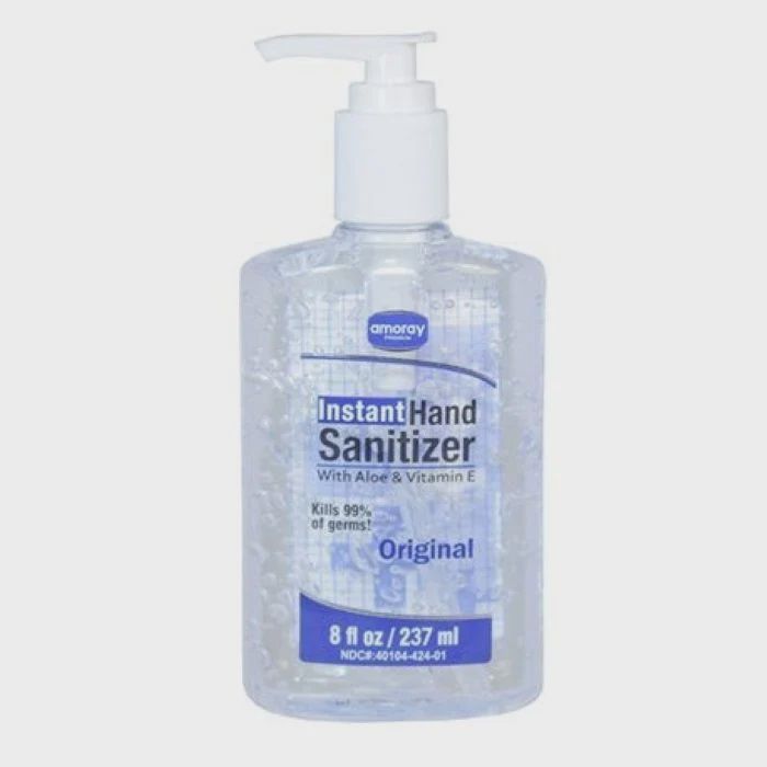 Amoray Instant Hand Sanitizer 1.8 fl oz, Scent: Original