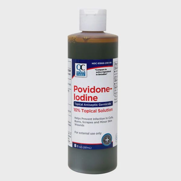 Povidone-Iodine 8fl oz