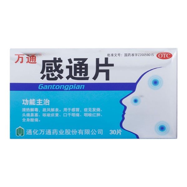 Tablets for Promoting Circulation and Pain Relief - 感通片 20ct