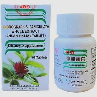 Andrographis Paniculata Tablets - 特效穿心蓮片 100ct