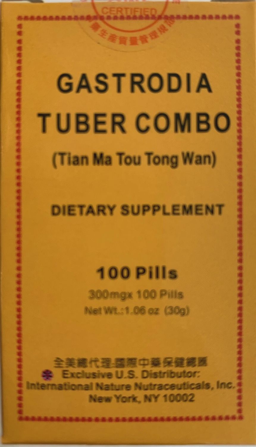 Gastrodia Combo - 天麻頭痛丸