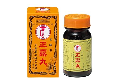 Seirogan Gastrointestinal Pills - 正露丸