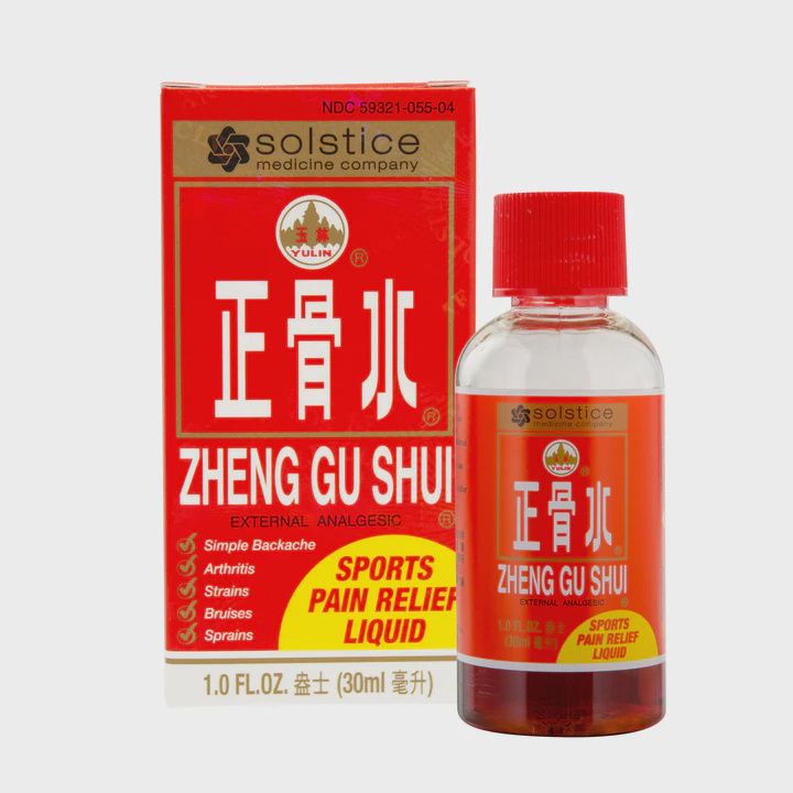 Bone-Setting Liquid - 正骨水