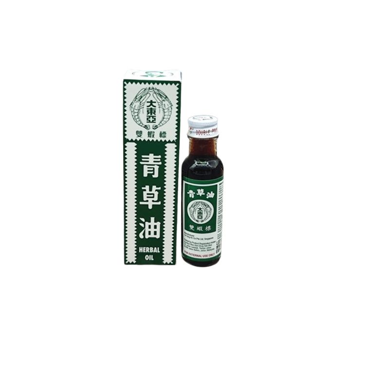 Herbal Oil - 青草油