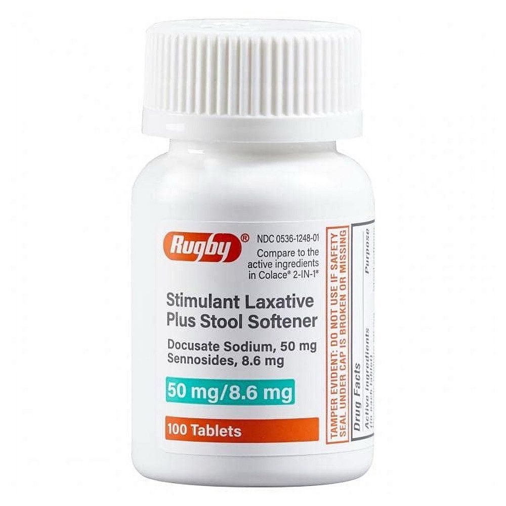 Stimulant Laxative Plus Stool Softener