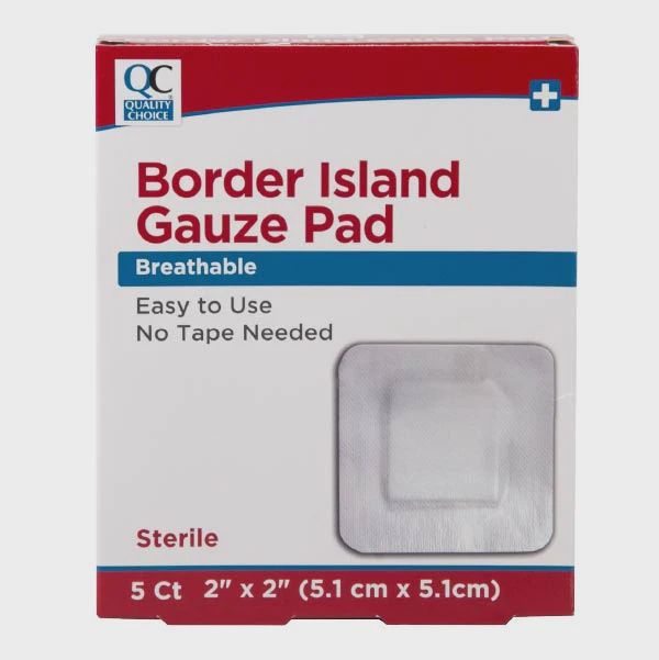 Border Island Gauze Pad