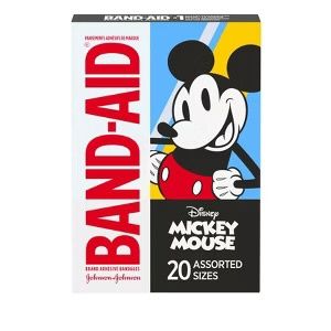 Mickey Mouse 20 Assorted Size