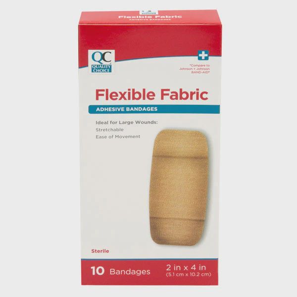 Flexible Fabric Adhesive Bandage