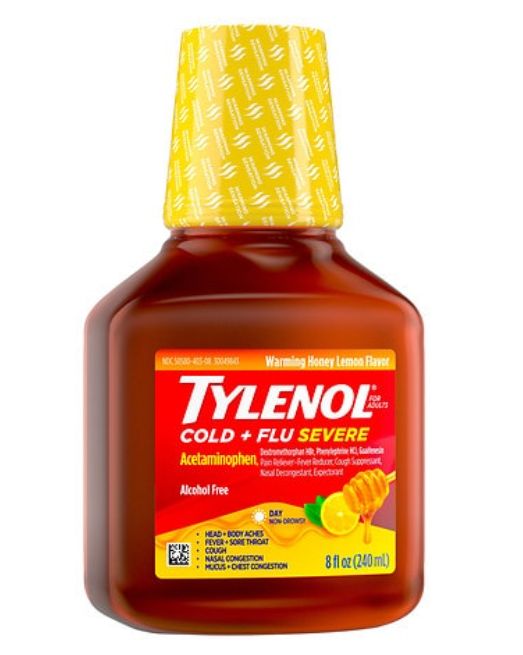 Tylenol Cold &amp; Flu Severe