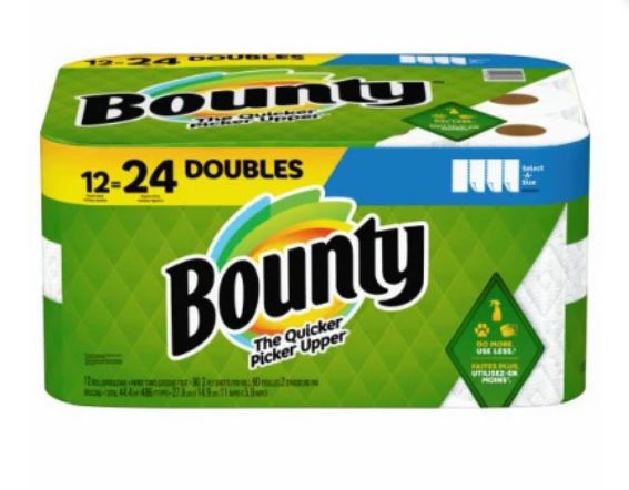 Bounty Paper Towel 12ct