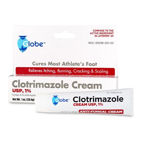 Clotrimazole Antifungal Cream