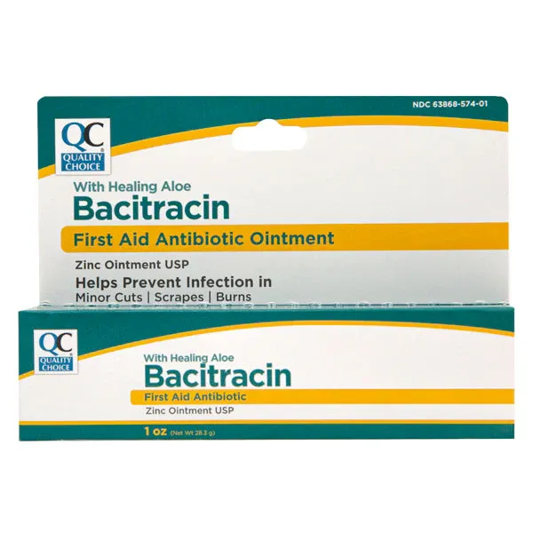 Bacitracin First Aid Antibiotic Ointment