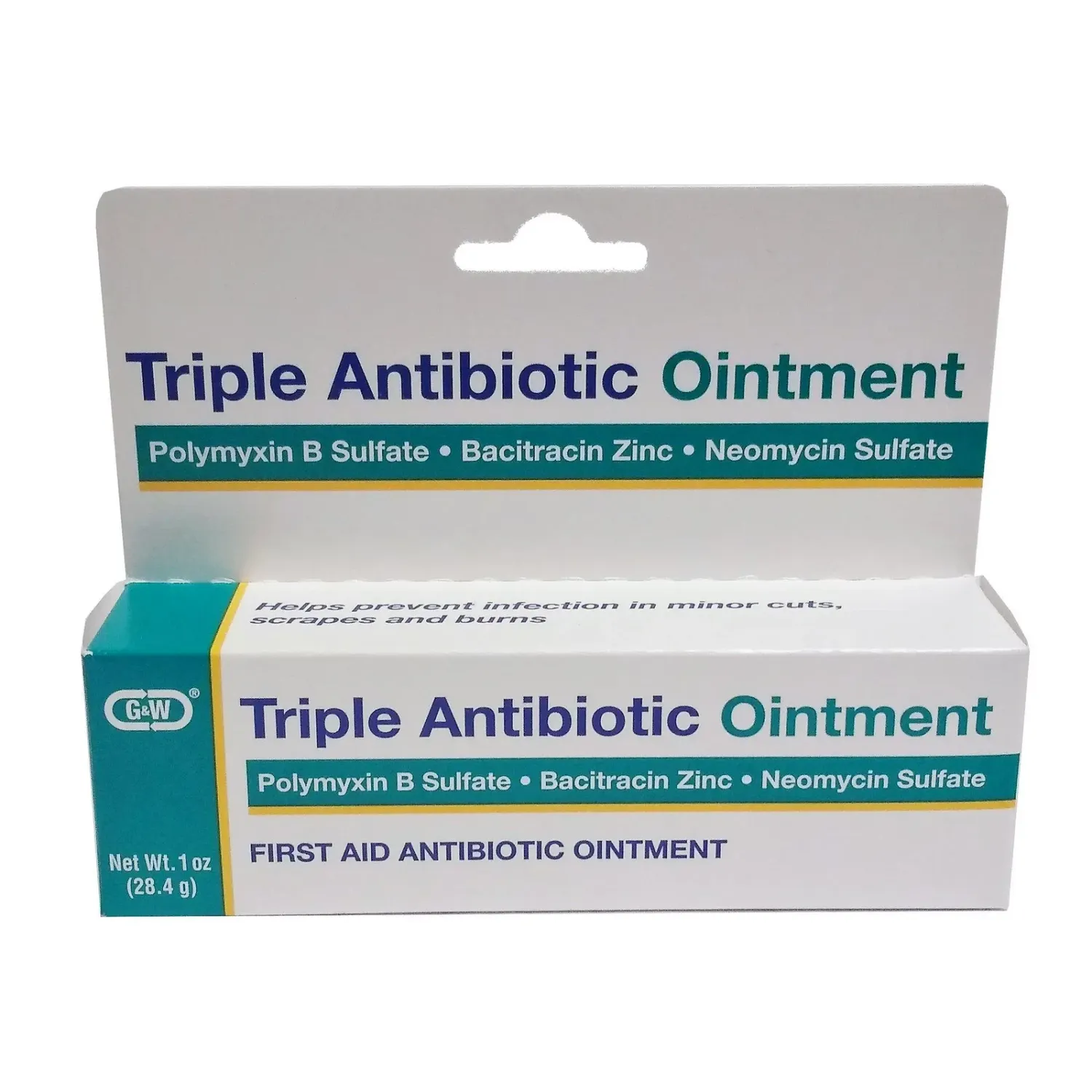 Triple Antibiotic Ointment - 三重抗生素软膏