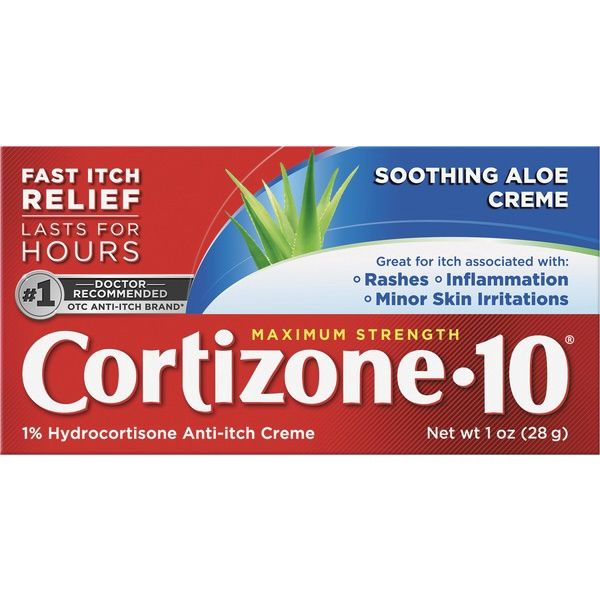 Cortizone 10 Hydrocortisone Anti Itch Cream
