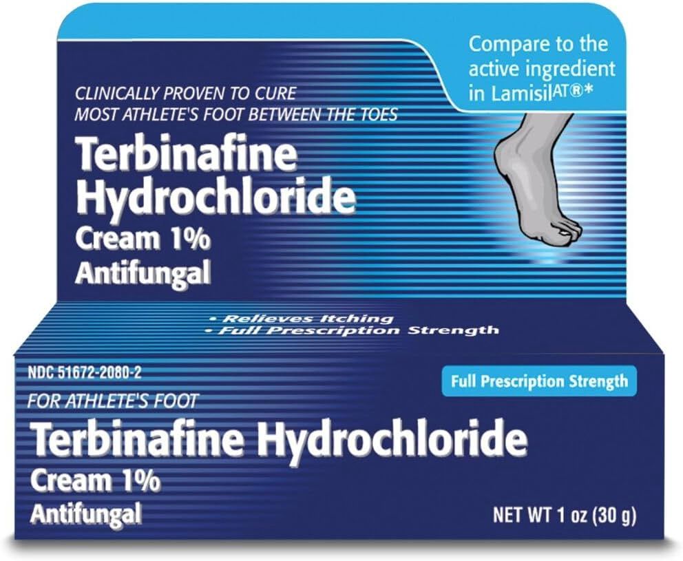 Athlete’s Foot Cream