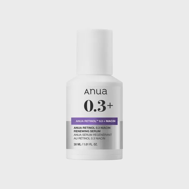 Anua Retinol 0.3 Niacin Renewing Serum