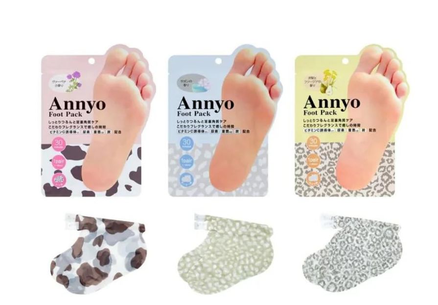 Annoy Foot Pack