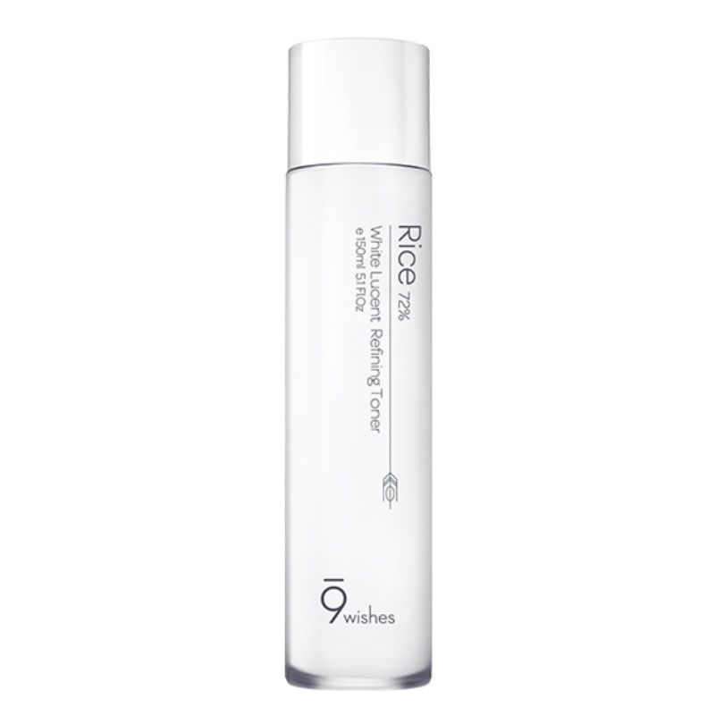 White Lucent Refining Toner