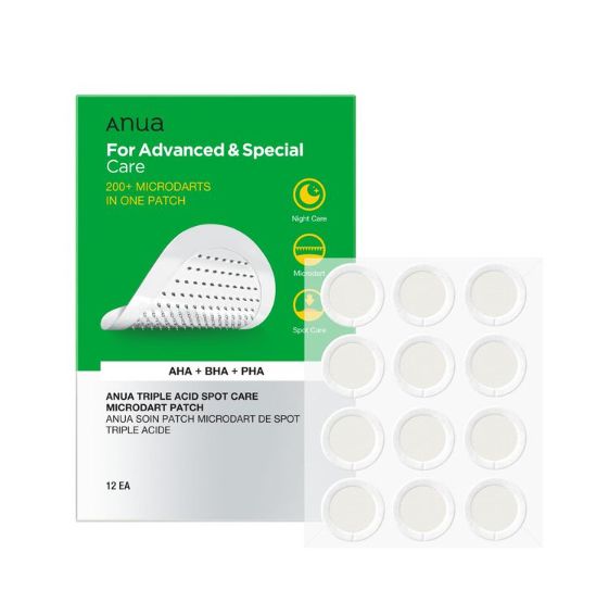 Anua Triple Acid Spot Care Microdart Patch