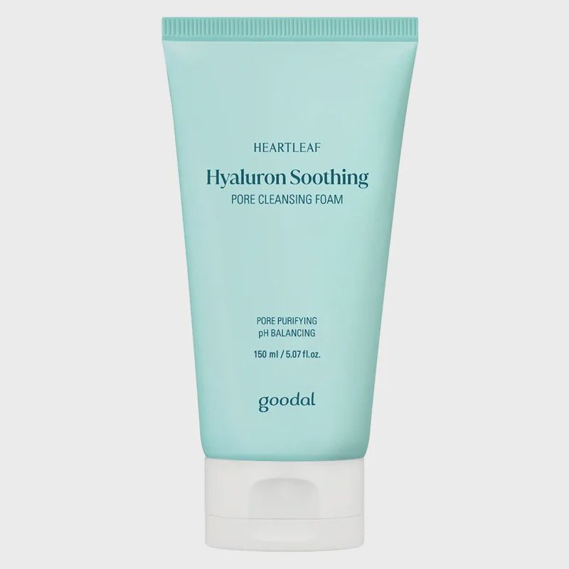 Hyaluron Soothing Pore Cleansing Foam