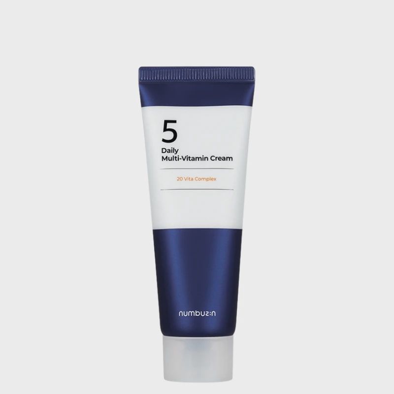 No. 5 Daily Multi-Vitamin Cream