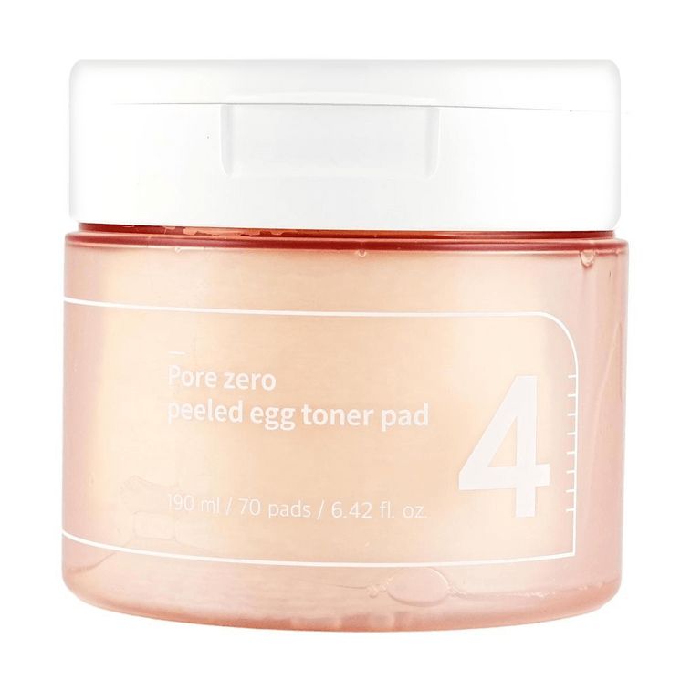 Pore Zero Peeled Egg Toner Pad