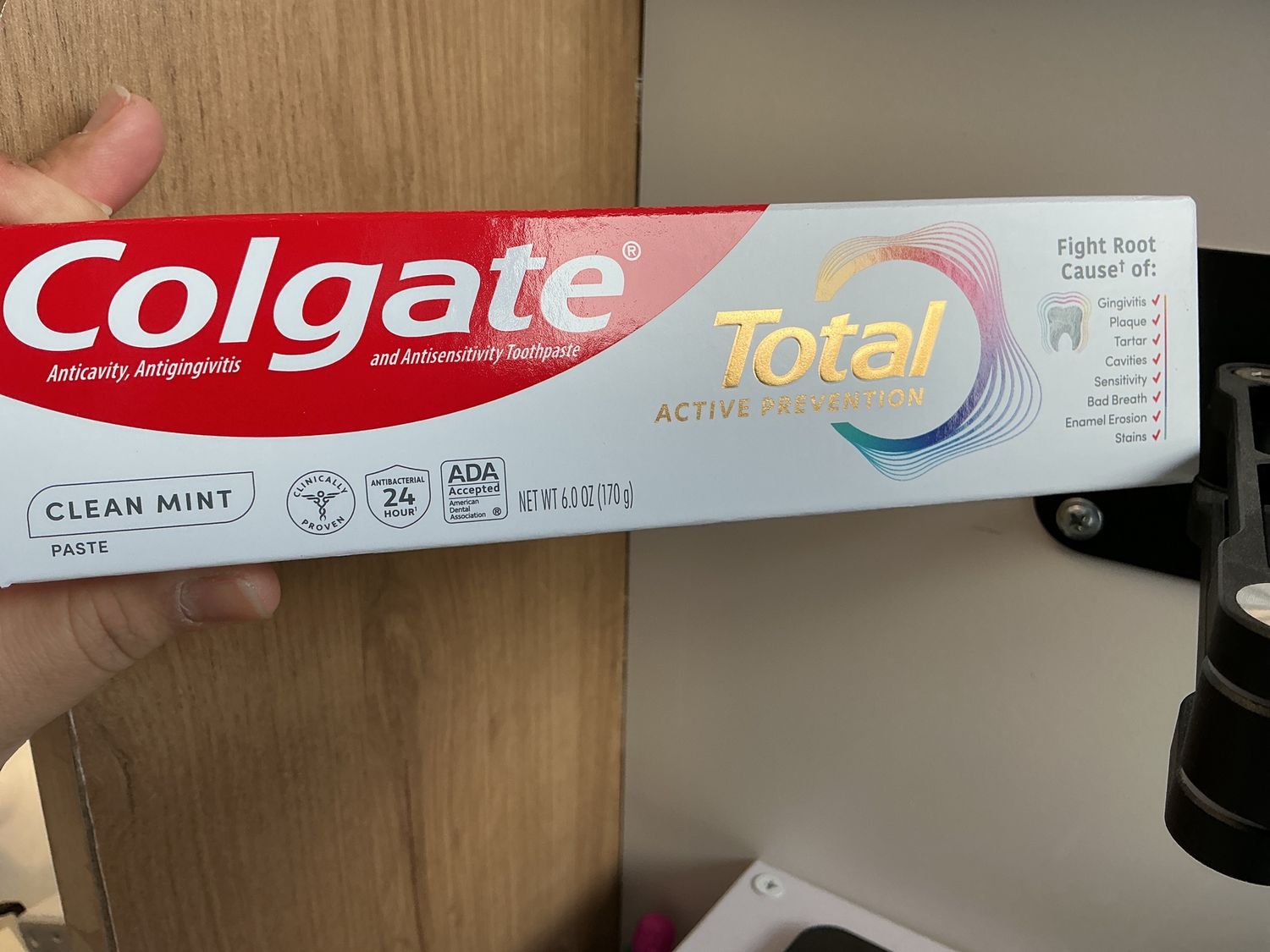 Colgate Total Active Prevention