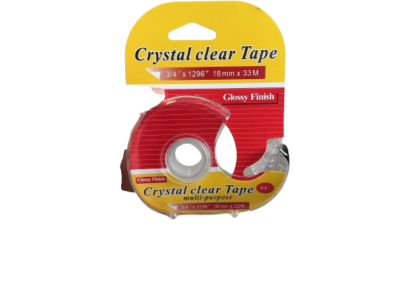 Crystal Clear Tape