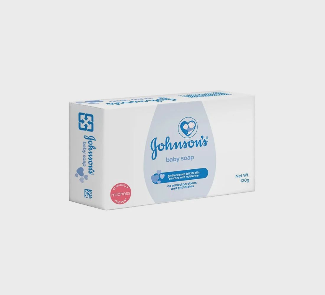 Johnson &amp; Johnson Baby Soap