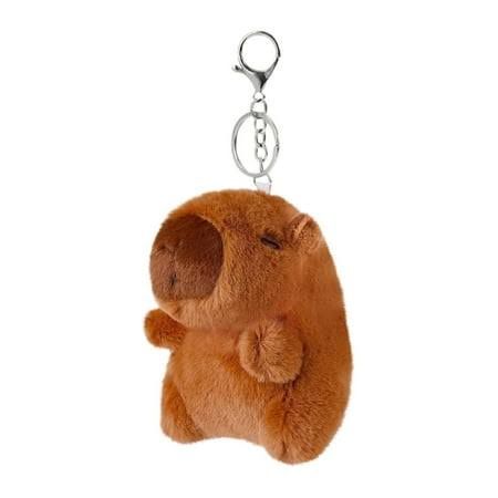 Capybara Keychain Plushie
