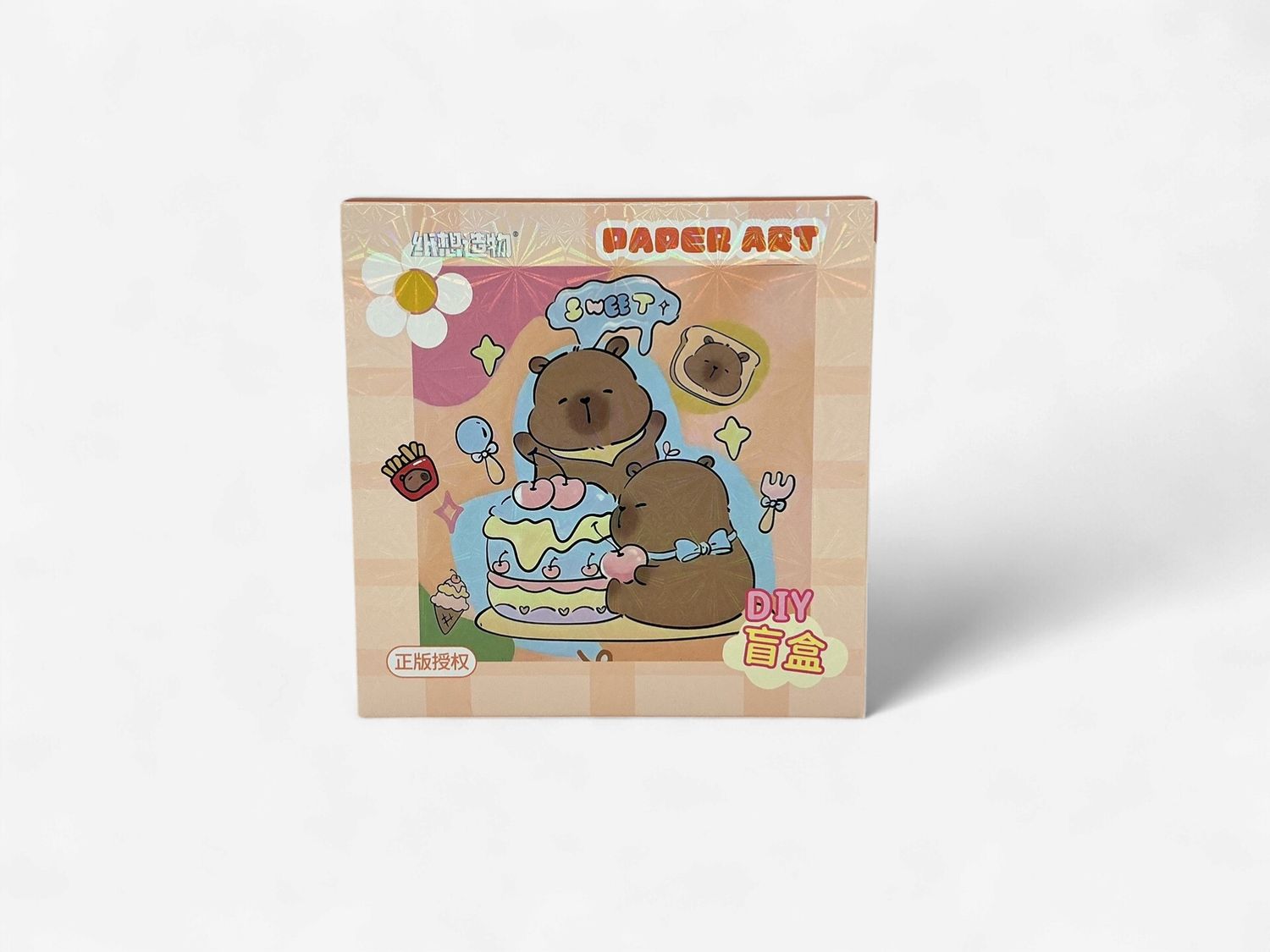 Capybara 3D Paper Art Blindbox