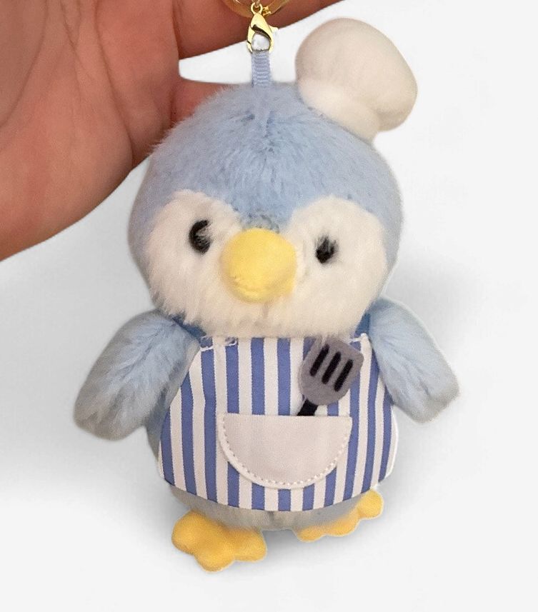 Penguin Plushie Keychain