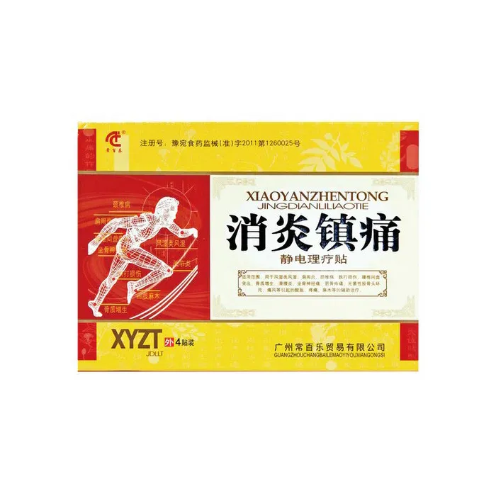 Anti-Inflammatory Pain Relief - 消炎鎮痛