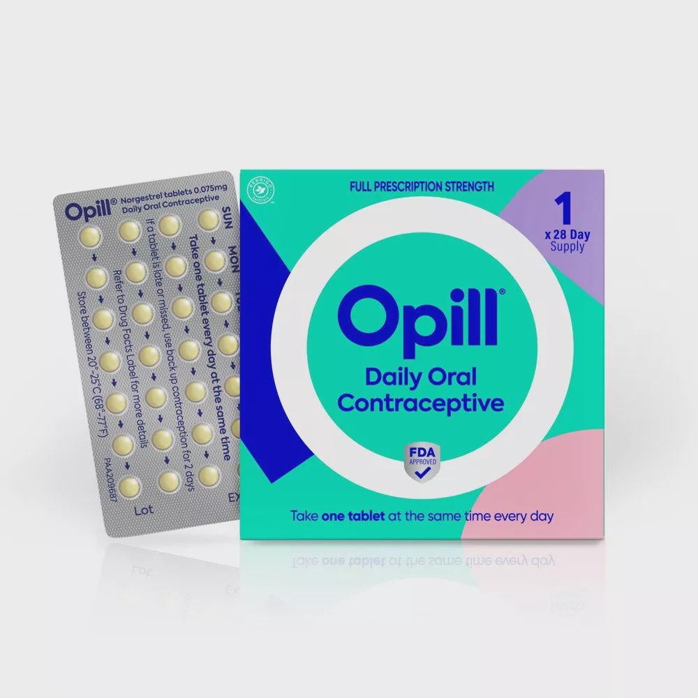 Opill Daily Oral Contraceptive