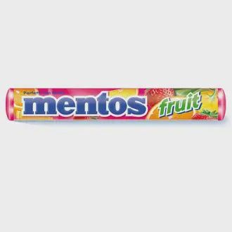 Mentos, Flavor: Fruit