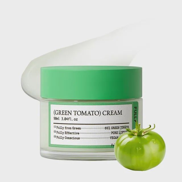 Green Tomato Cream