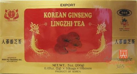 Ginseng Lingzhi Tea