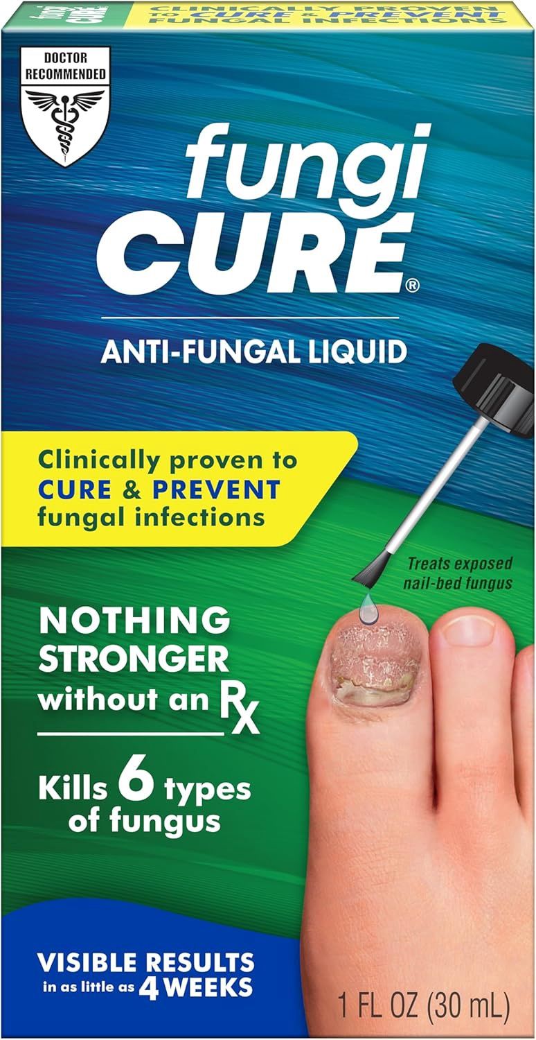 Fungi Cure Anti Fungal Liquid