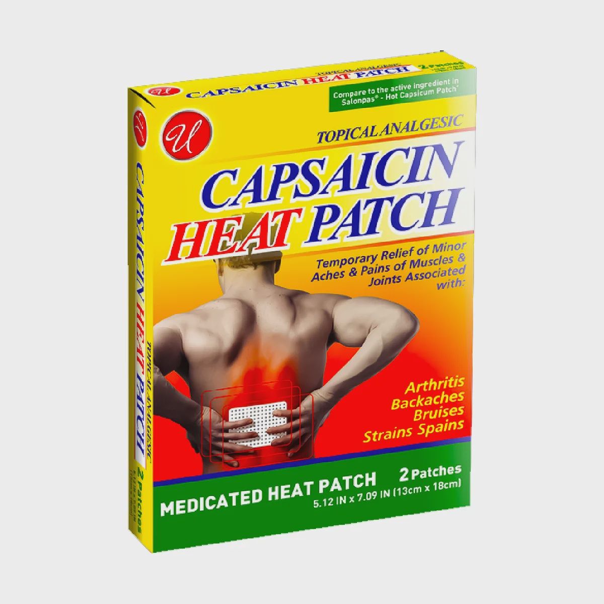 Capsaicin Heat Patch